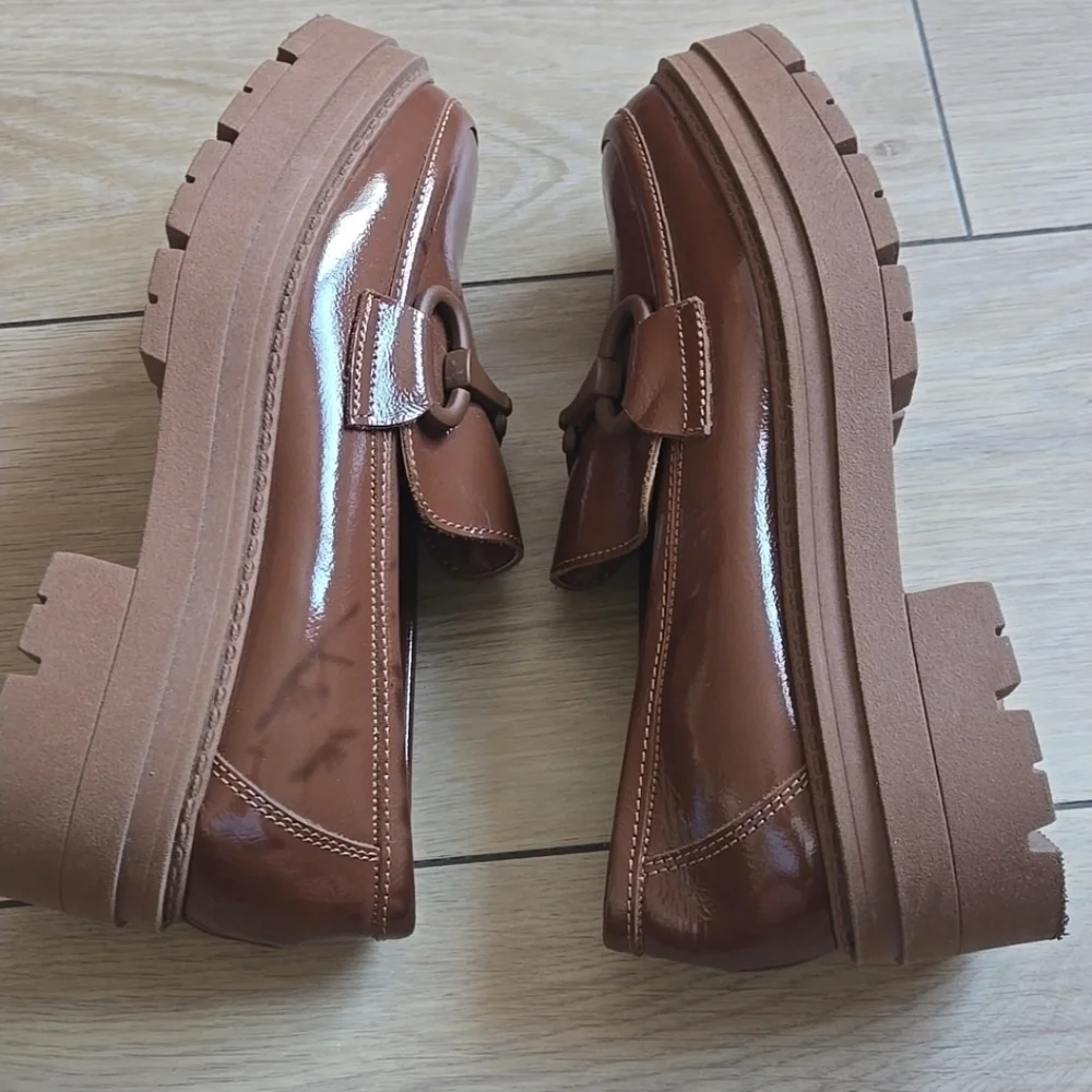 L'INTERVALLE Chunky Loafers Sz 36 - Picture 10 of 11